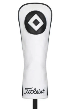 Titleist White & Black Leather Headcovers TA20TASCWB -FootJoy Store Titleist White Black Leather Headcovers TA20TASCWB 62