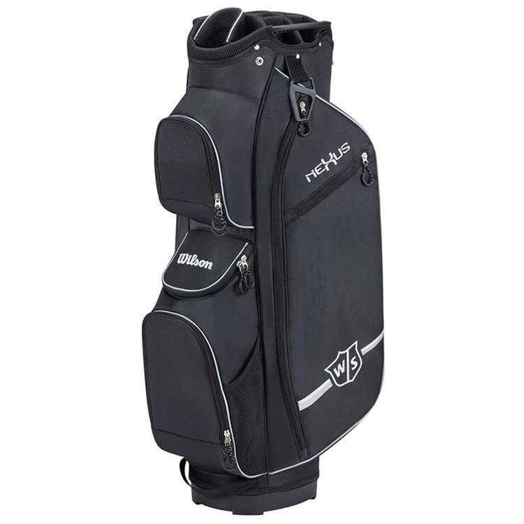 Wilson Staff Wilson Nexus Lite Golf Cart Bag WGB6660101 3 Wilson Staff Wilson Nexus Lite Golf Cart Bag WGB6660101
