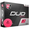 Wilson Staff Duo Optix Matte Golf Balls | Pink -FootJoy Store Wilson Staff Duo Optix Matte Golf Balls Pink 56