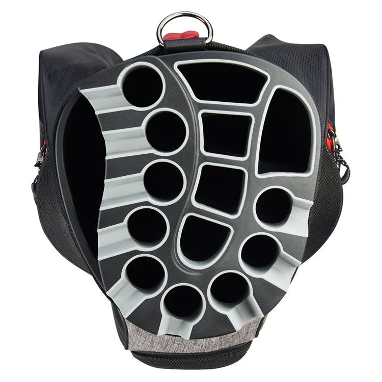 Wilson Staff I Lock 3 Golf Cart Bag WGB4330GY 4 Wilson Staff I Lock 3 Golf Cart Bag WGB4330GY - Image 2