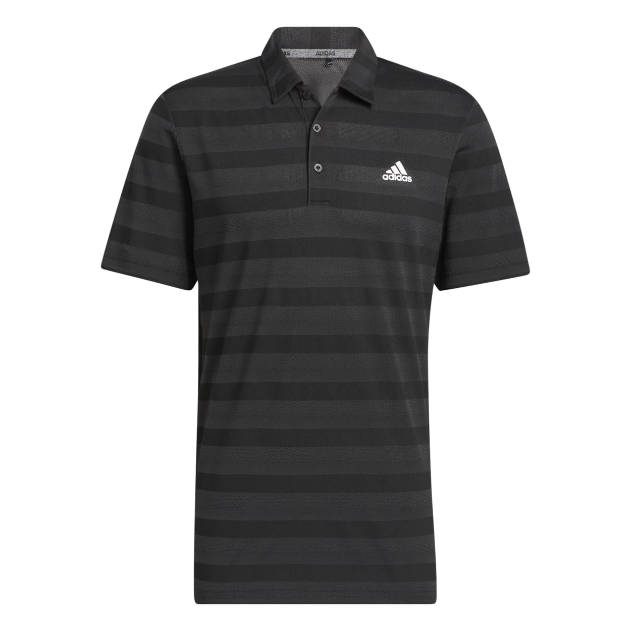 Adidas 2-Colour Stripe Golf Polo Shirt HI5180 3 Adidas 2-Colour Stripe Golf Polo Shirt HI5180