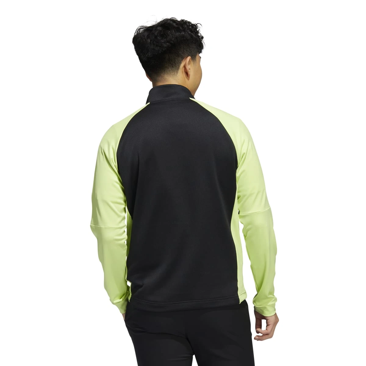 Adidas Colourblock Primegreen 1/4 Zip Golf Top HC5572 5 Adidas Colourblock Primegreen 1/4 Zip Golf Top HC5572 - Image 3