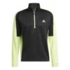Adidas Colourblock Primegreen 1/4 Zip Golf Top HC5572 1 Adidas Colourblock Primegreen 1/4 Zip Golf Top HC5572 -FootJoy Store adidas Colourblock Primegreen Zip Golf Top HC 7