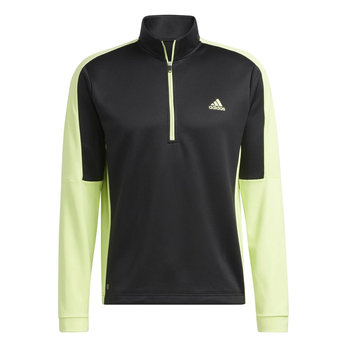 Adidas Colourblock Primegreen 1/4 Zip Golf Top HC5572 3 Adidas Colourblock Primegreen 1/4 Zip Golf Top HC5572
