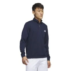 Adidas Elevated 1/4 Zip Golf Mid Layer IB6114 9 Adidas Elevated 1/4 Zip Golf Mid Layer IB6114 -FootJoy Store adidas Elevated 1 4 Zip Golf Midlayer IB6114 7