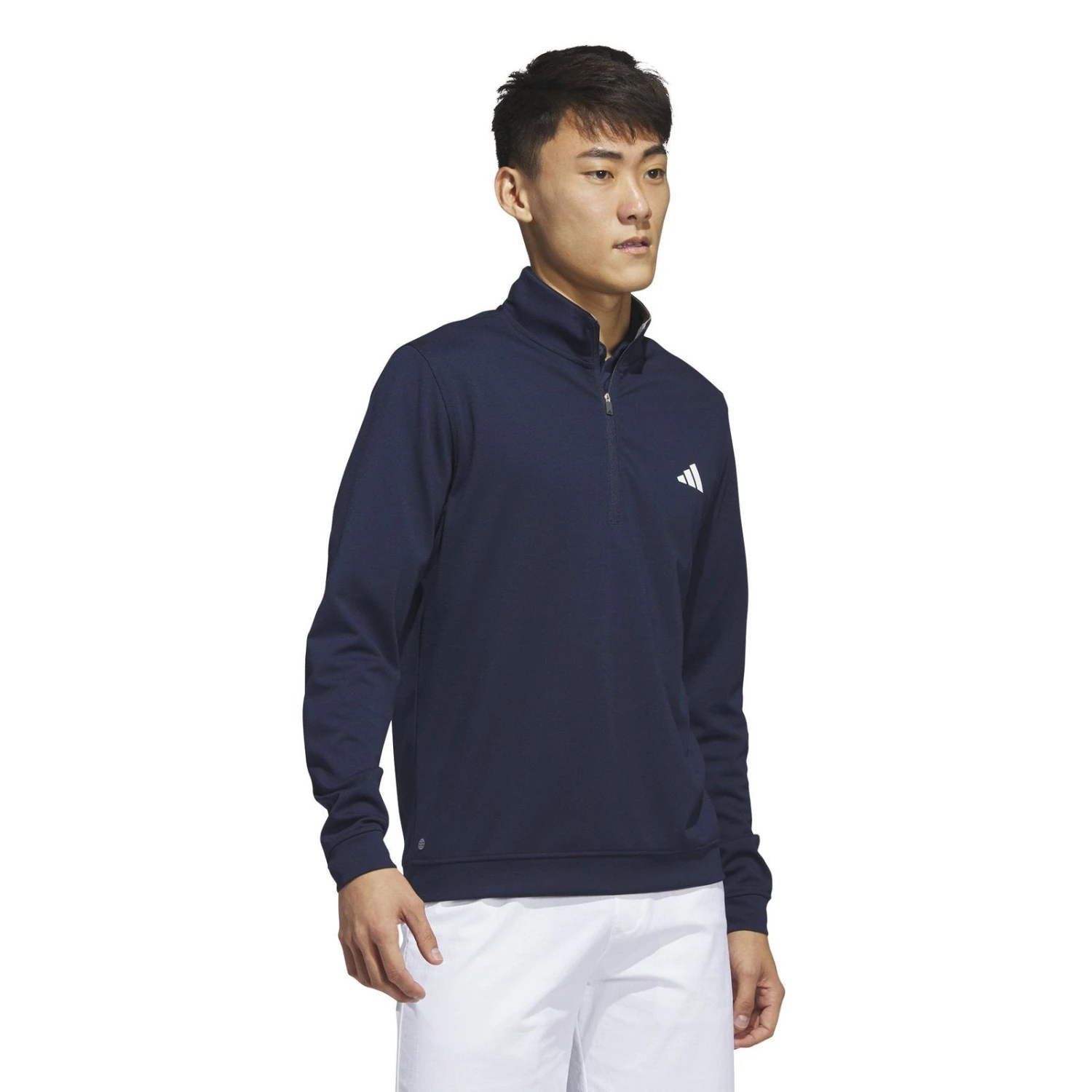 Adidas Elevated 1/4 Zip Golf Mid Layer IB6114 6 Adidas Elevated 1/4 Zip Golf Mid Layer IB6114 - Image 4