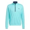 Adidas Primegreen UPF Lightweight 1/4 Zip Golf Pullover H56800 2 Adidas Primegreen UPF Lightweight 1/4 Zip Golf Pullover H56800 -FootJoy Store adidas Primegreen UPF Lightweight Zip Golf Pullover 1