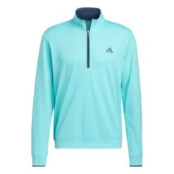 Adidas Primegreen UPF Lightweight 1/4 Zip Golf Pullover H56800