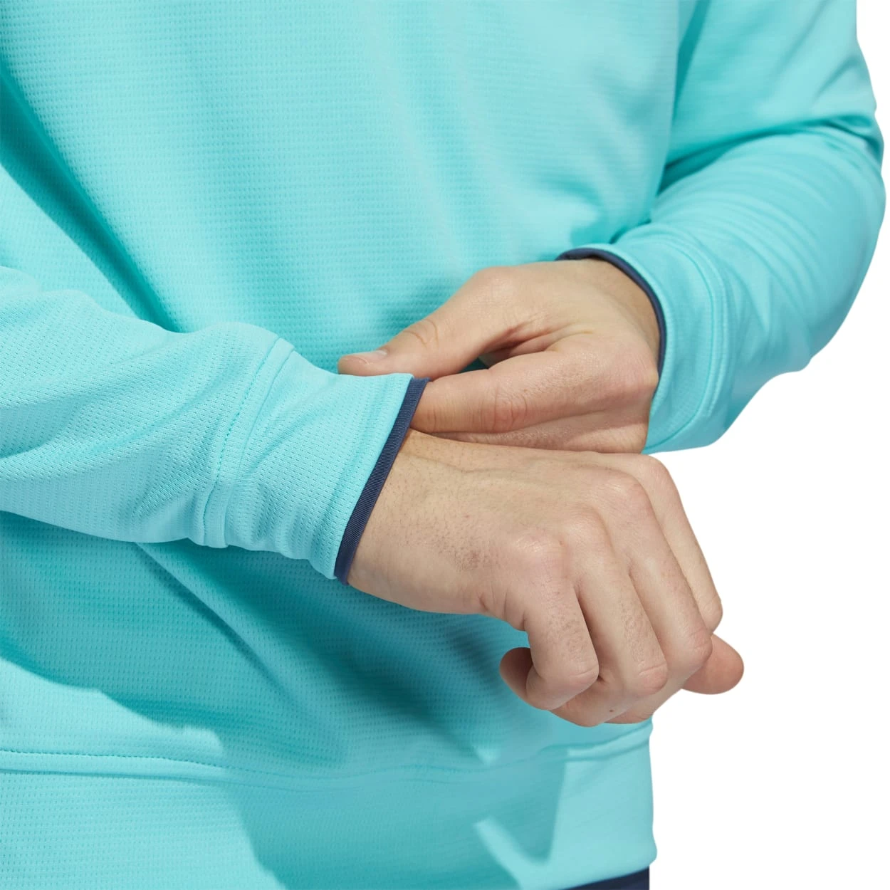 Adidas Primegreen UPF Lightweight 1/4 Zip Golf Pullover H56800 9 Adidas Primegreen UPF Lightweight 1/4 Zip Golf Pullover H56800 - Image 7