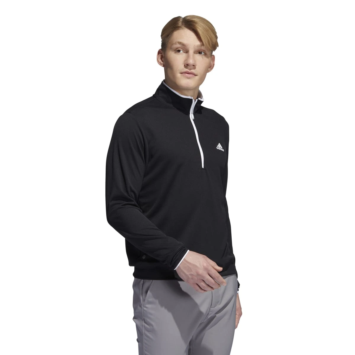 Adidas UPF Lightweight 1/4 Zip Golf Pullover HM8272 4 Adidas UPF Lightweight 1/4 Zip Golf Pullover HM8272 - Image 2