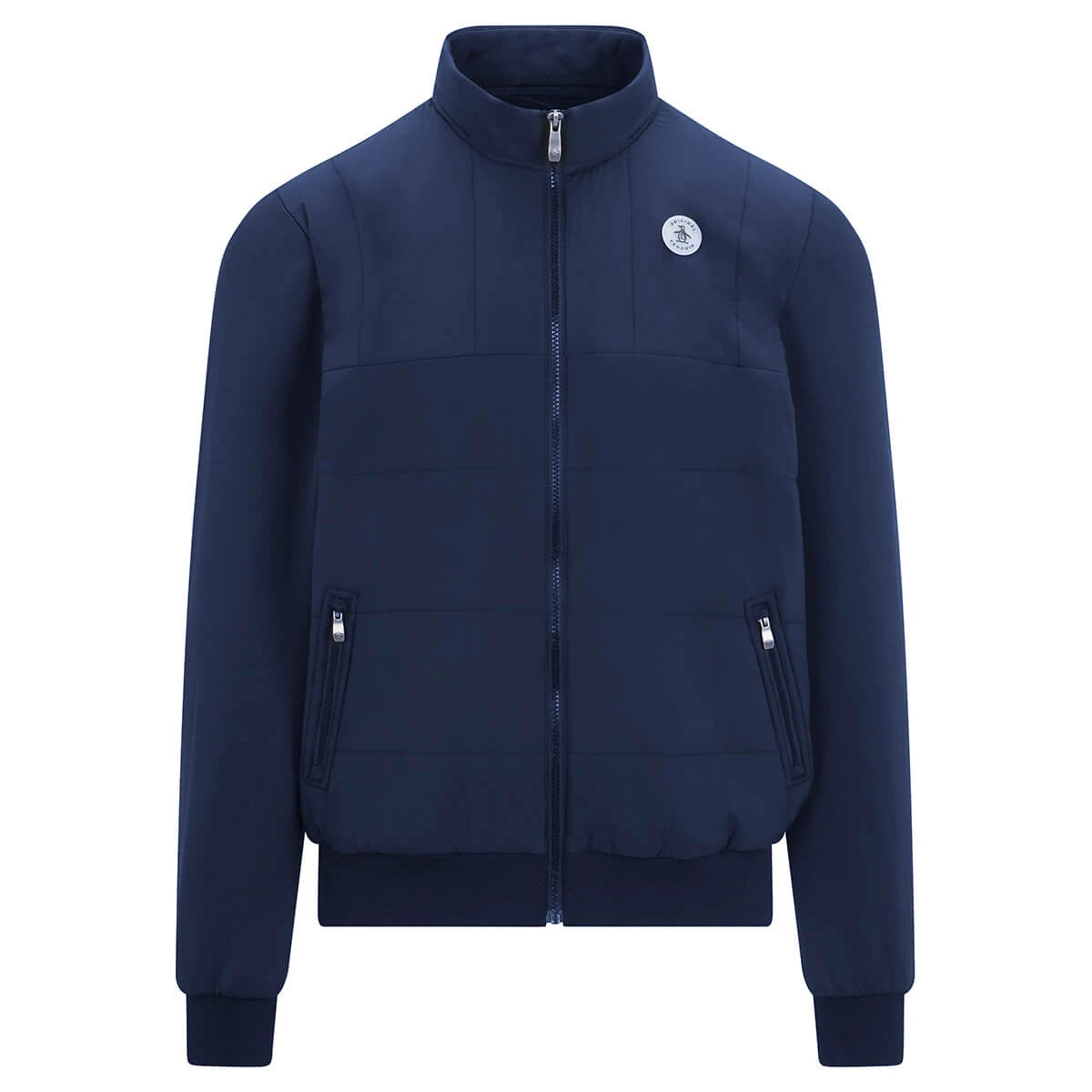 Original Penguin Insulate Full Zip Golf Mid Layer OGKFB023 3 Original Penguin Insulate Full Zip Golf Mid Layer OGKFB023