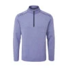 Ping Ramsey 1/2 Zip Golf Fleece P03356 2 Ping Ramsey 1/2 Zip Golf Fleece P03356 -FootJoy Store p03356 ramsey marlin marl front 2