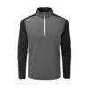 Ping Farrell 1/2 Zip Golf Sweater P03526 1 Ping Farrell 1/2 Zip Golf Sweater P03526 -FootJoy Store p03526 farrell asphalt black front 2