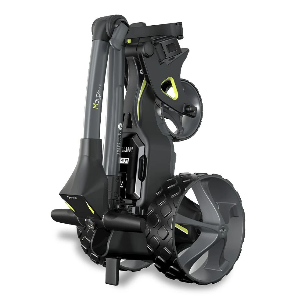 Motocaddy M3 GPS DHC Electric Golf Trolley | 36 Hole Lithium Battery 5 Motocaddy M3 GPS DHC Electric Golf Trolley | 36 Hole Lithium Battery - Image 3