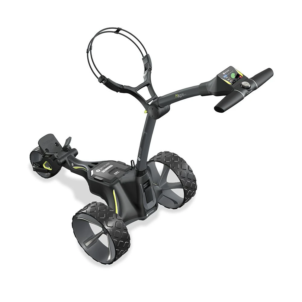 Motocaddy M3 GPS DHC Electric Golf Trolley | 36 Hole Lithium Battery 4 Motocaddy M3 GPS DHC Electric Golf Trolley | 36 Hole Lithium Battery - Image 2